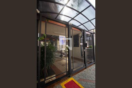 Apartamento à venda com 98m², 3 quartos e 2 vagasFachada - placa instalada