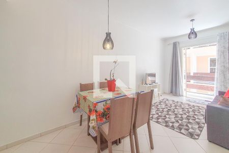 Sala 2 de apartamento para alugar com 2 quartos, 62m² em Balneário Cidade Atlântica, Guarujá