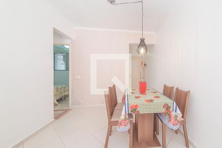 Sala 2 de apartamento para alugar com 2 quartos, 62m² em Balneário Cidade Atlântica, Guarujá