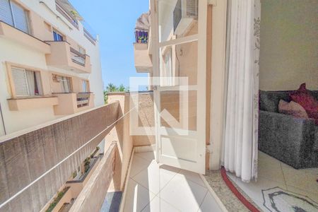 Varanda de apartamento para alugar com 2 quartos, 62m² em Balneário Cidade Atlântica, Guarujá