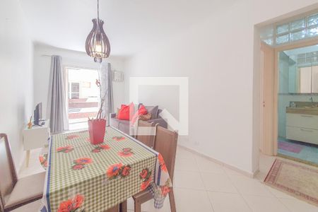 Sala 2 de apartamento para alugar com 2 quartos, 62m² em Balneário Cidade Atlântica, Guarujá