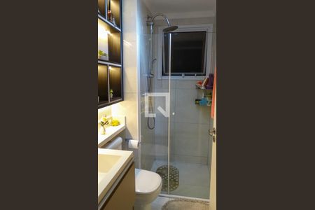 Apartamento à venda com 48m², 2 quartos e 1 vaga Apartamento à venda com 48m², 2 quartos e 1 vagaBanheiro