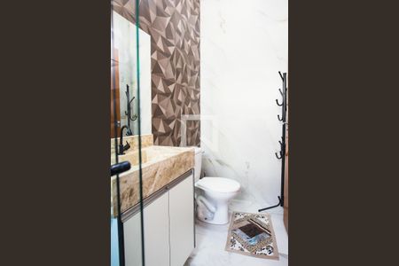 Casa à venda com 169m², 3 quartos e 4 vagasBanheiro da Suite