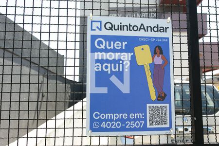 Apartamento à venda com 36m², 2 quartos e 1 vagaFachada - Placa