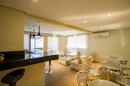 Apartamento à venda com 64m², 2 quartos e 1 vagaÁrea comum - Salão de festas