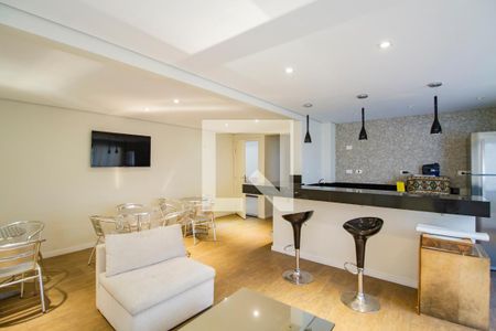 Apartamento à venda com 64m², 2 quartos e 1 vagaÁrea comum - Salão de festas