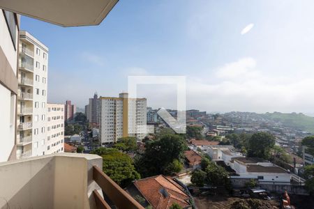 Varanda da Sala de apartamento à venda com 3 quartos, 185m² em Centro, Diadema