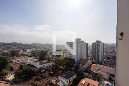 Varanda da Sala de apartamento à venda com 3 quartos, 185m² em Centro, Diadema