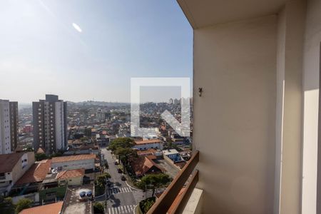 Varanda da Sala de apartamento à venda com 3 quartos, 185m² em Centro, Diadema