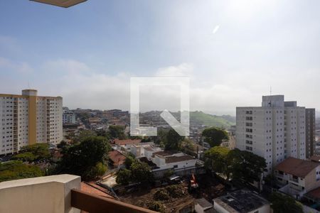 Varanda da Sala de apartamento à venda com 3 quartos, 185m² em Centro, Diadema