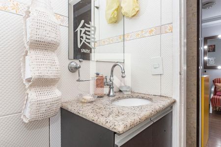 Apartamento à venda com 80m², 3 quartos e 2 vagasBanheiro
