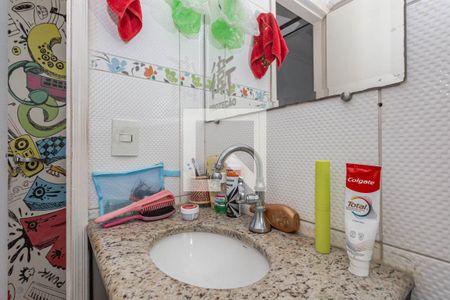 Apartamento à venda com 80m², 3 quartos e 2 vagasBanheiro da Suíte