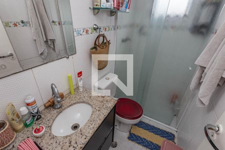 Apartamento à venda com 80m², 3 quartos e 2 vagasBanheiro da Suíte