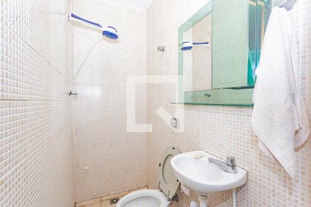 Casa à venda com 115m², 2 quartos e 1 vagaBanheiro de serviço