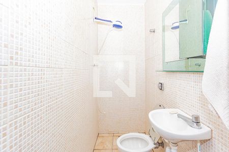 Casa à venda com 115m², 2 quartos e 1 vagaBanheiro de serviço