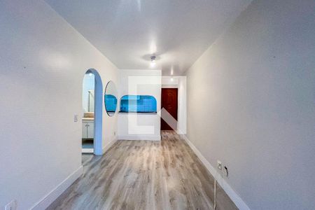 Sala de apartamento para alugar com 1 quarto, 41m² em Indianópolis, São Paulo