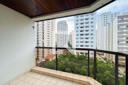 Sacada de apartamento para alugar com 1 quarto, 41m² em Indianópolis, São Paulo