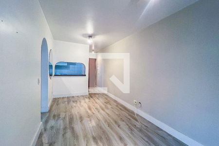 Sala de apartamento para alugar com 1 quarto, 41m² em Indianópolis, São Paulo