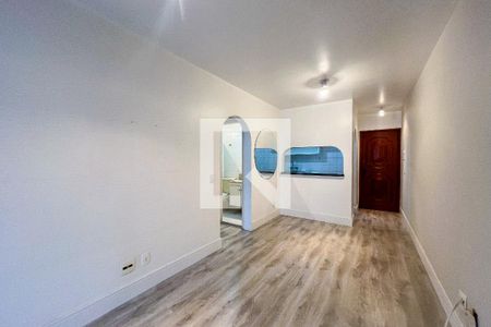 Sala de apartamento para alugar com 1 quarto, 41m² em Indianópolis, São Paulo