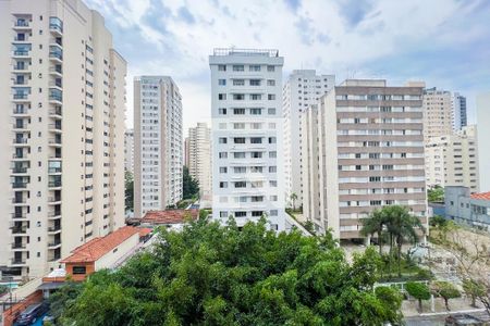 Vista de apartamento para alugar com 1 quarto, 41m² em Indianópolis, São Paulo