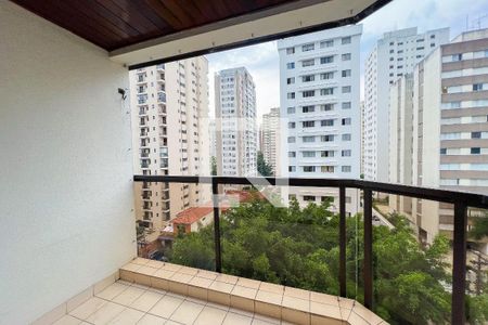 Sacada de apartamento para alugar com 1 quarto, 41m² em Indianópolis, São Paulo