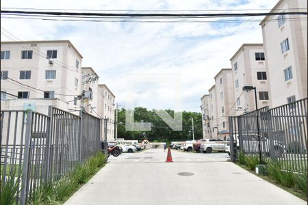 Apartamento para alugar com 42m², 2 quartos e 1 vagaFachada do condomínio