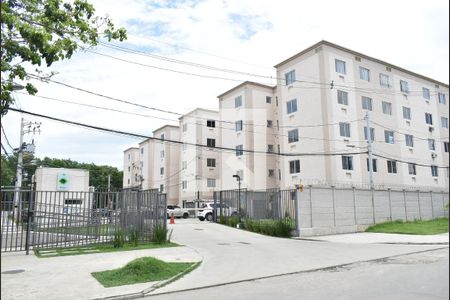 Apartamento para alugar com 42m², 2 quartos e 1 vagaFachada do condomínio