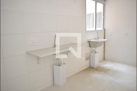 Apartamento para alugar com 42m², 2 quartos e 1 vagaCozinha e Área de Serviço