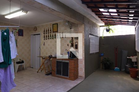 Casa à venda com 250m², 4 quartos e 4 vagasÁrea de Serviço