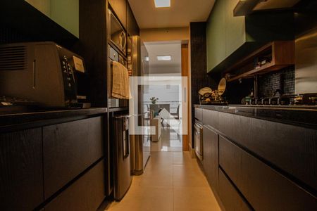 Apartamento para alugar com 86m², 3 quartos e 2 vagasCozinha