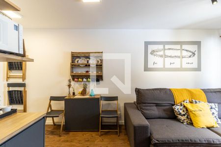 Sala de apartamento à venda com 2 quartos, 39m² em Vila Buarque, São Paulo