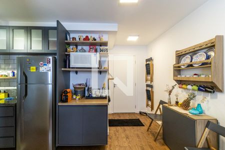 Cozinha de apartamento à venda com 2 quartos, 39m² em Vila Buarque, São Paulo