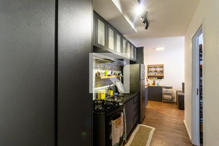 Cozinha de apartamento à venda com 2 quartos, 39m² em Vila Buarque, São Paulo