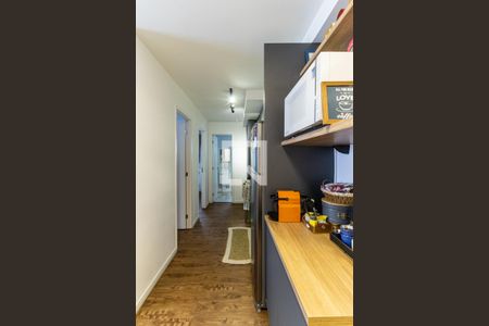 Cozinha de apartamento à venda com 2 quartos, 39m² em Vila Buarque, São Paulo