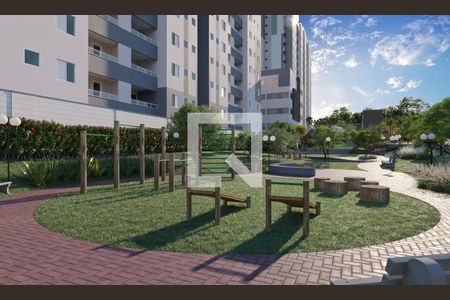 Apartamento à venda com 3 quartos, 82m² em Paquetá, Belo Horizonte