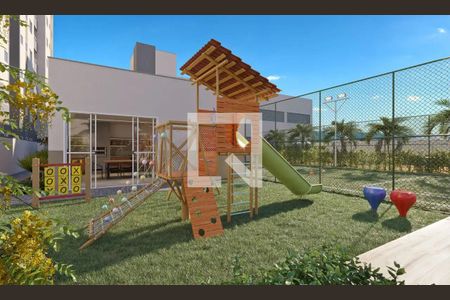 Apartamento à venda com 3 quartos, 82m² em Paquetá, Belo Horizonte