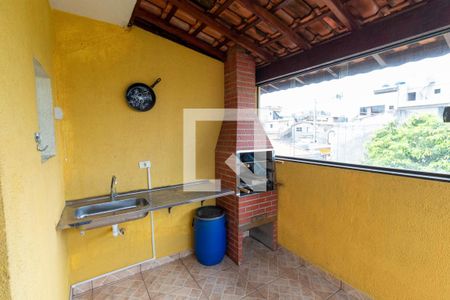 Casa de condomínio à venda com 122m², 3 quartos e 1 vaga Casa de condomínio à venda com 122m², 3 quartos e 1 vagaChurrasqueira