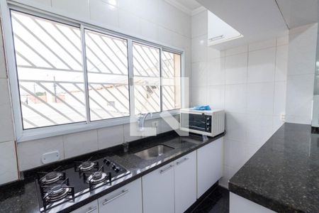 Casa de condomínio à venda com 122m², 3 quartos e 1 vaga Casa de condomínio à venda com 122m², 3 quartos e 1 vagaCozinha