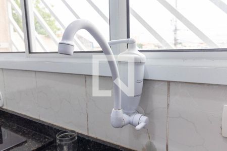 Casa de condomínio à venda com 122m², 3 quartos e 1 vaga Casa de condomínio à venda com 122m², 3 quartos e 1 vagaCozinha - Torneira