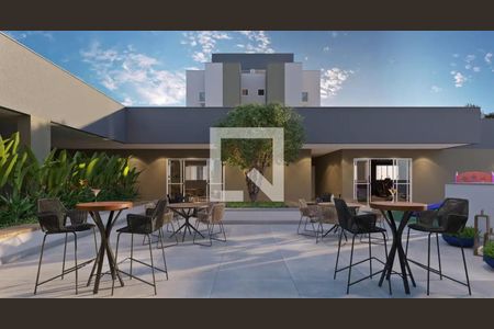 Apartamento à venda com 2 quartos, 54m² em Paquetá, Belo Horizonte