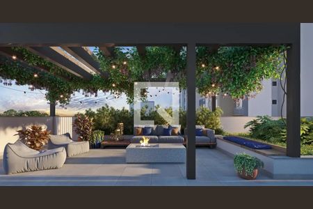 Apartamento à venda com 2 quartos, 54m² em Paquetá, Belo Horizonte