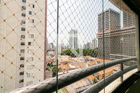 Varanda de apartamento à venda com 3 quartos, 81m² em Vila Gomes Cardim, São Paulo
