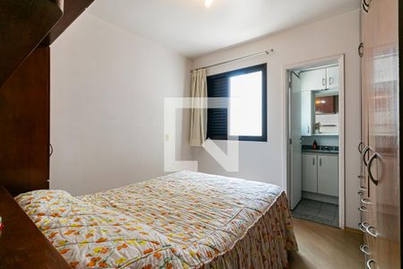 Suíte de apartamento à venda com 3 quartos, 81m² em Vila Gomes Cardim, São Paulo