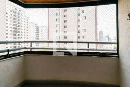 Varanda de apartamento à venda com 3 quartos, 81m² em Vila Gomes Cardim, São Paulo