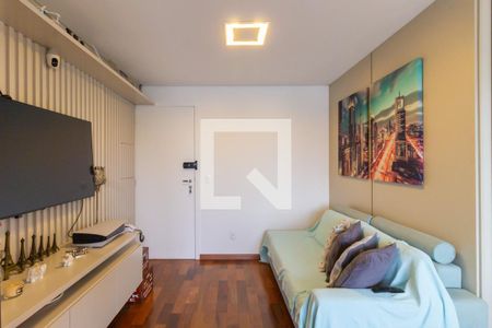 Sala de apartamento à venda com 2 quartos, 55m² em Jardim da Gloria, São Paulo