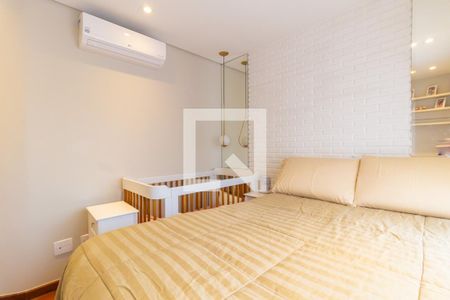 Suíte  de apartamento à venda com 2 quartos, 55m² em Jardim da Gloria, São Paulo