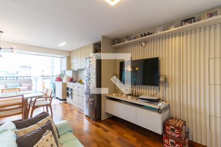 Sala de apartamento à venda com 2 quartos, 55m² em Jardim da Gloria, São Paulo