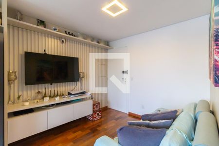Sala de apartamento à venda com 2 quartos, 55m² em Jardim da Gloria, São Paulo