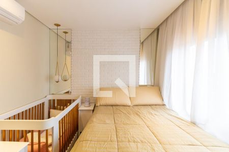 Suíte  de apartamento à venda com 2 quartos, 55m² em Jardim da Gloria, São Paulo