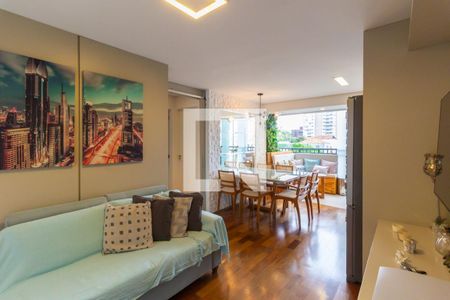 Sala de apartamento à venda com 2 quartos, 55m² em Jardim da Gloria, São Paulo